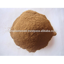 Mejor precio 60-120 mezcla de malla polvo de madera para la industria WPC, haciendo AGARBATT, PAPEL